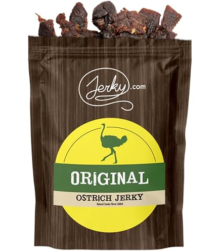 Amazon.com: Jerky.com Original Kangaroo Exotic Jerky – Premium
